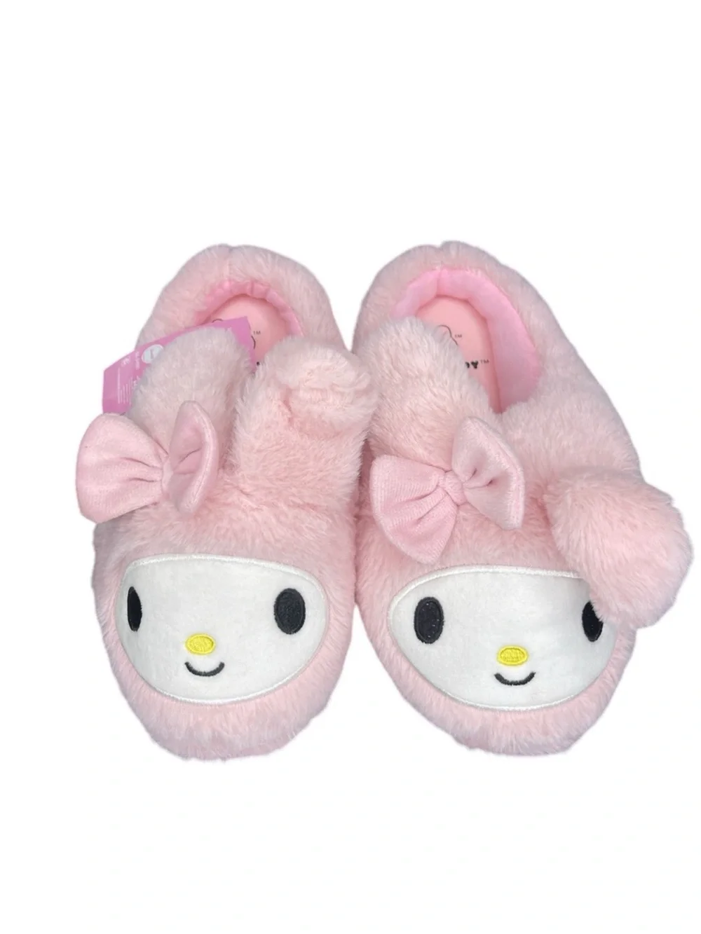 Sanrio Pink My Melody Plush Kids Slippers Adorable Sanrio My Melody slippers